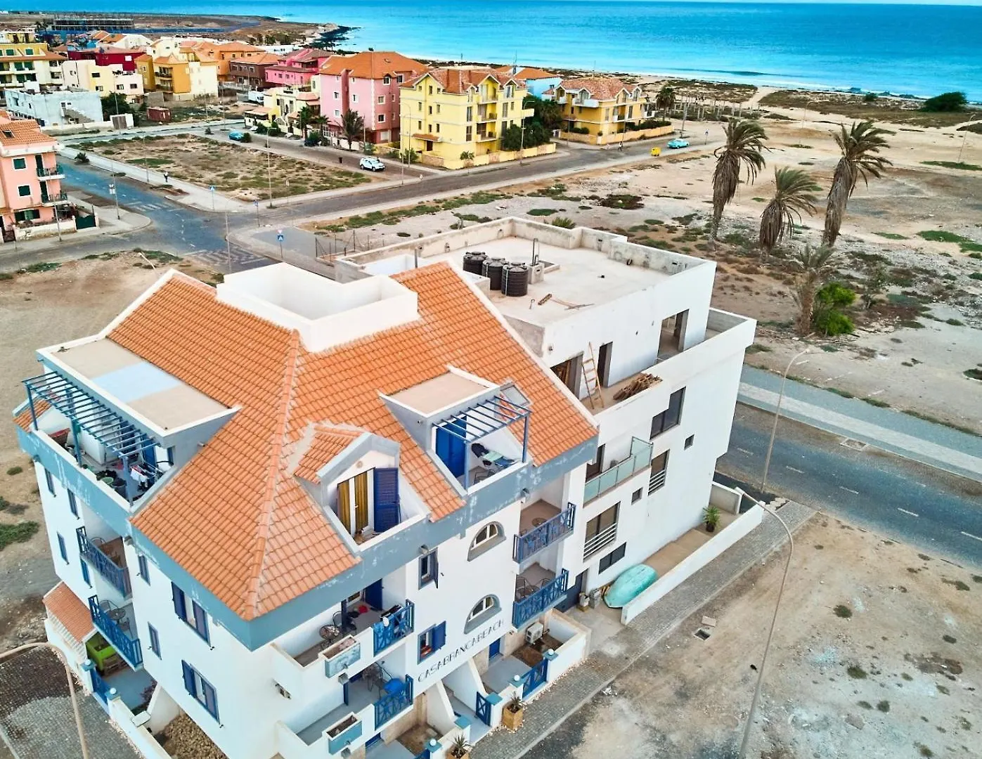 Casa Branca Beach location